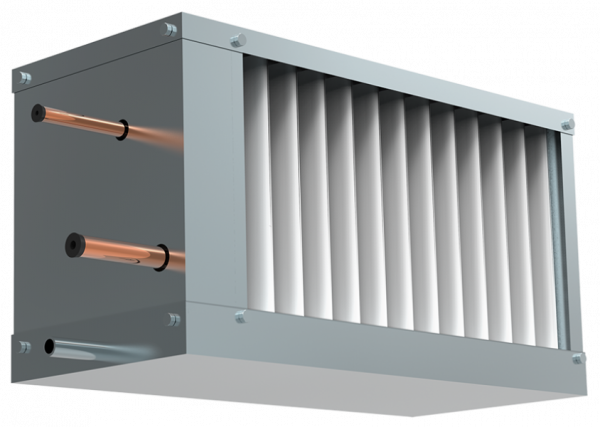 Фреоновый охладитель Shuft WHR-R 400*200/3