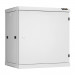 Шкаф телекоммуникационный настенный TLK Classic II, 19", 12U, 636х600х450 мм (ВхШхГ), дверь: металл, боковая панель: сплошная съемная, разборный, цвет: серый