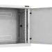 Шкаф телекоммуникационный настенный TLK Classic II, 19", 12U, 636х600х450 мм (ВхШхГ), дверь: металл, боковая панель: сплошная съемная, разборный, цвет: серый