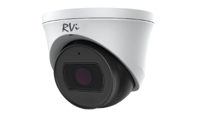 Сетевая IP видеокамера RVI, купольная, универсальная, 5Мп, 1/2,8’, 2592×1944, 20к/с, ИК, цв:0,002лк, об-в:2,8-12мм, RVi-1NCE5065 (2.8-12) white