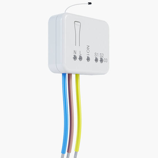 Реле для розетки Rubetek PAN03-5B