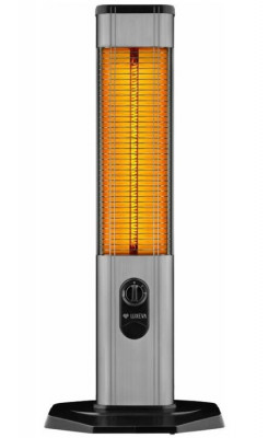 Инфракрасный обогреватель Luxeva LXV 2500-VR silver