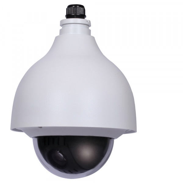 Сетевая IP видеокамера Dahua, купольная, помещ./улица, 2 Мп, 1/2,7’, 1920х1080, 25к/с, цв: 0,05лк, объе-в: 5,1мм, DH-SD40212T-HN