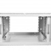 Шкаф телекоммуникационный настенный ЦМО ШРН, 19", 9U, 479х600х650 мм (ВхШхГ), дверь: стекло, боковая панель: сплошная, сварной, цвет: серый