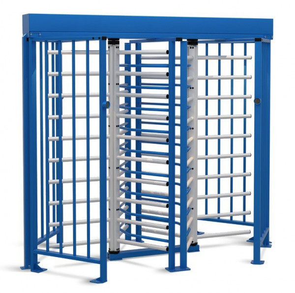 Турникет электромеханический сдвоенный полноростовый PERCo-RTD-20.2