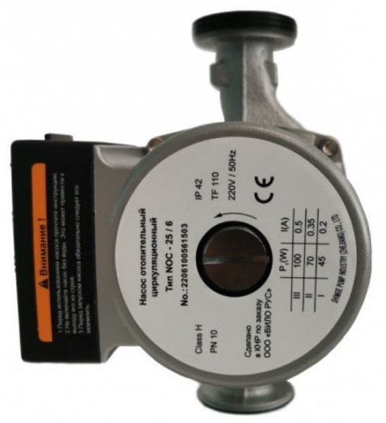 Насос для отопления Wilo NOC 25/6