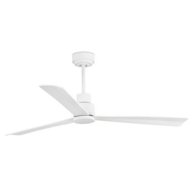 Вентилятор без подсветки Faro Nassau White (33487)
