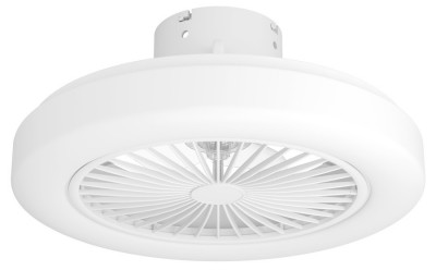 Вентилятор с подсветкой EGLO ORTONA белый (35095)