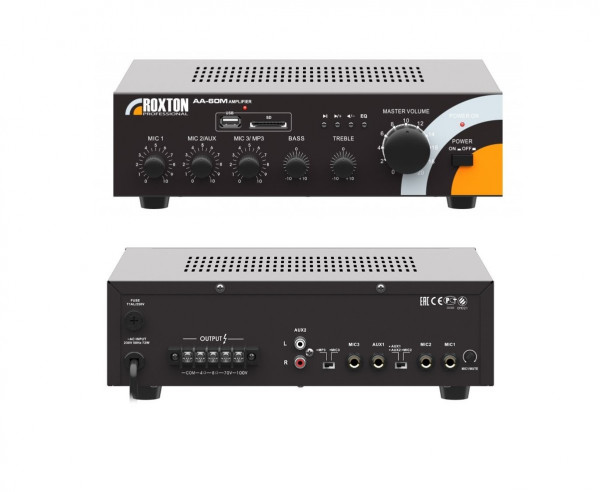 Усилитель комбинированный, 60 Вт AA-60M