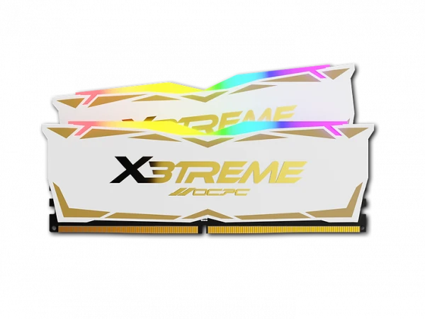 Оперативная память 32Gb DDR4 3600MHz OCPC X3 RGB White (MMX3A2K32GD436C18WL) (2x16Gb KIT)