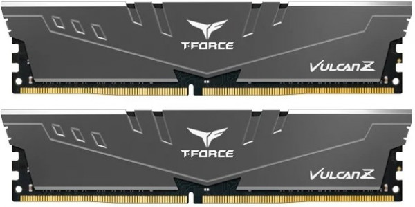 Оперативная память 32Gb DDR4 3600MHz Team Vulcan Z Grey (TLZGD432G3600HC18JDC01) (2x16Gb KIT)