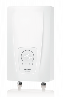 Электрический проточный водонагреватель 8 кВт Clage CEX 9