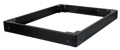 Цоколь (к шкафу) Datarex, с щеточным вводом, 44х800х1000 мм (ВхШхГ), для шкафов, цвет: чёрный