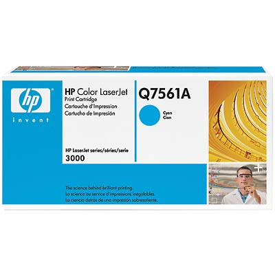 Картридж HP Q7561A Cyan