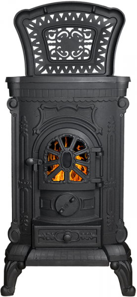 Дровяная печь Везувий А-07 Антрацит