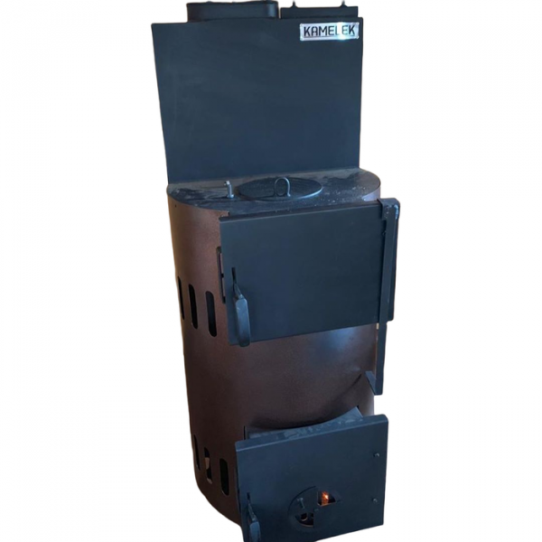 Дровяная печь KAMELEK "+" с конфоркой