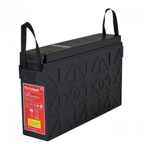 Аккумулятор для ИБП CSB Battery TPL, 320х124,8х547 мм (ВхШхГ),  необслуживаемый свинцово-кислотный,  12V/125 Ач, (TPL 121500)