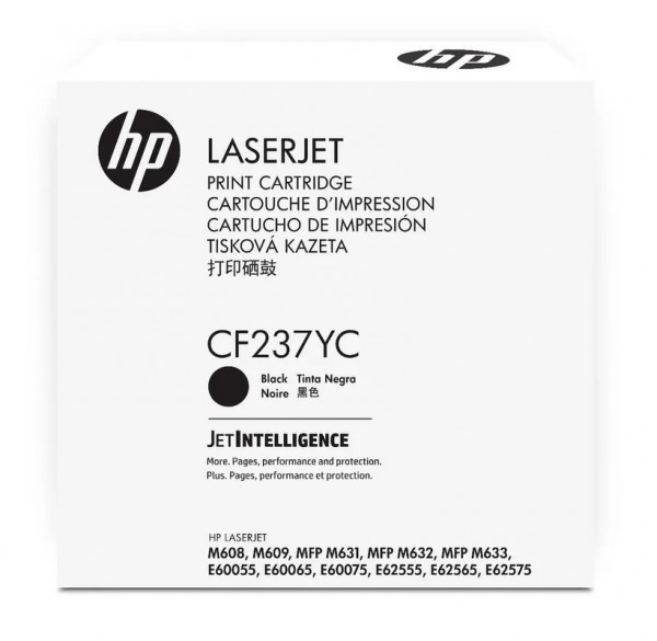 Картридж HP CF237YC (№37Y) Black