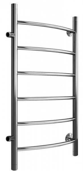 Водяной полотенцесушитель Маргроид Вид 4 с боковым подключением 60*50