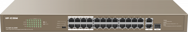 Коммутатор (свитч) IP-COM F1126P-24-250W