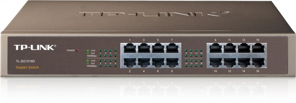 Коммутатор (switch) TP-Link TL-SG1016D