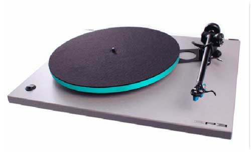 Проигрыватель винила Rega RP3 (ELYS-2) titan (В комплекте: тонарм RB-303, звукосниматель ELYS-2)