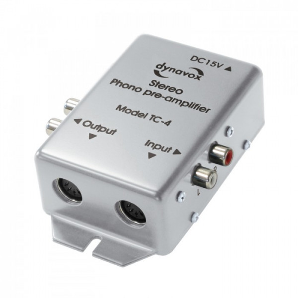 Фонокорректор Dynavox TC-4 SL