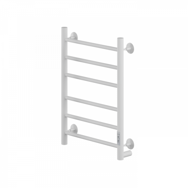 Электрический полотенцесушитель Ника WAY-2 60/50 RAL9016 белый матовый правый тэн