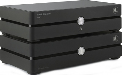Фонокорректор Clearaudio Absolute Inside Black