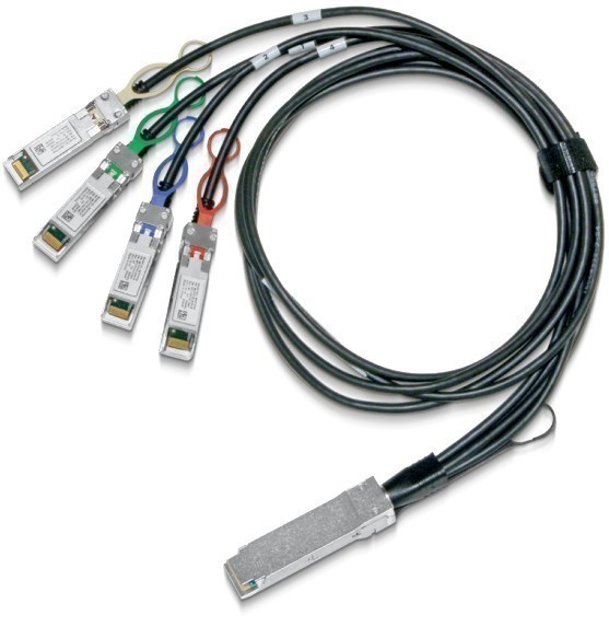 Кабель QSFP28 Mellanox MCP7F00-A003R26N