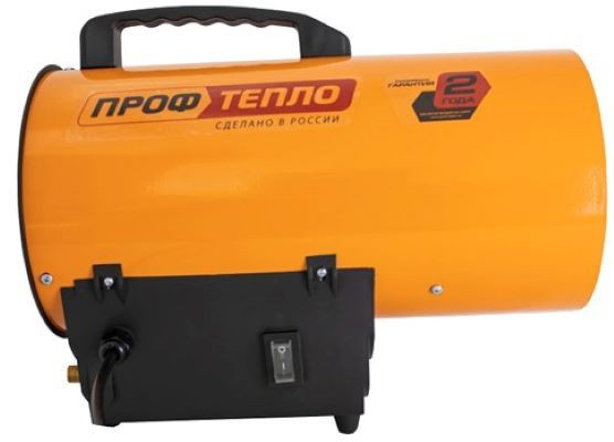 Газовая пушка 10 кВт Профтепло КГ-10