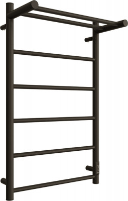 Электрический полотенцесушитель Двин Fj neo 80/50 el, чёрный матовый