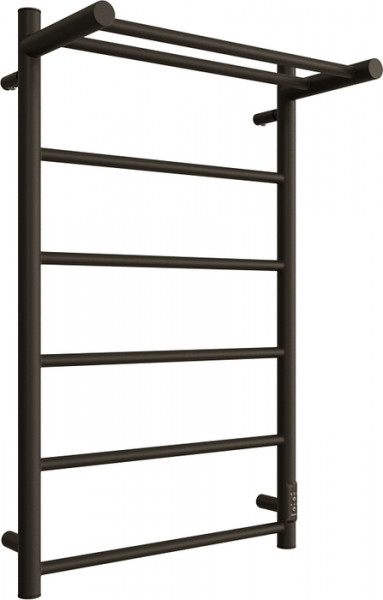 Электрический полотенцесушитель Двин Fj neo 80/50 el, чёрный матовый