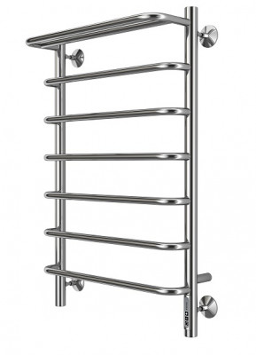 Электрический полотенцесушитель Larusso Стандарт с полкой П7 500х800 EL