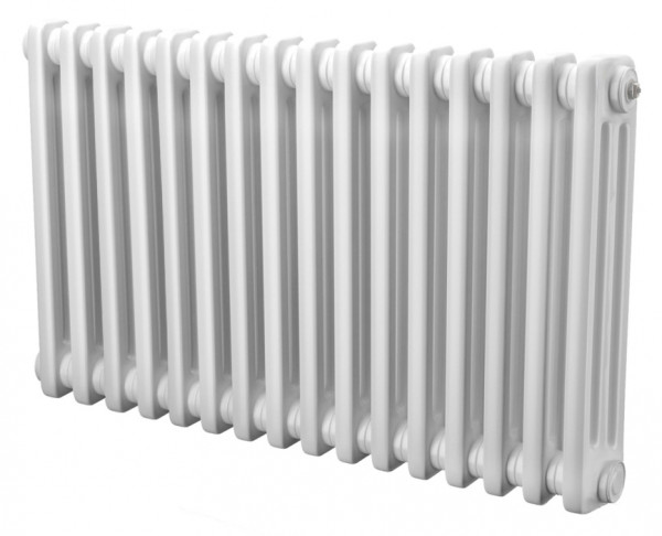 Стальной трубчатый радиатор 3-колончатый Delta 3050 16 сек. бок. подкл.