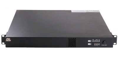 ИБП GIGALINK, 1000ВА, встроенный байпас, онлайн, в стойку, 438х477х44 (ШхГхВ), 161-276V, 1U,  однофазный, (GL-UPS-OL01-1-1/6v*4*9a/1U)