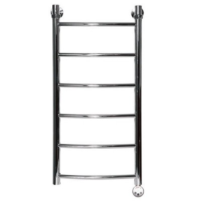 Электрический полотенцесушитель Ника ЛД Электрическая Лесенка Дуга 80х40 -6 прав