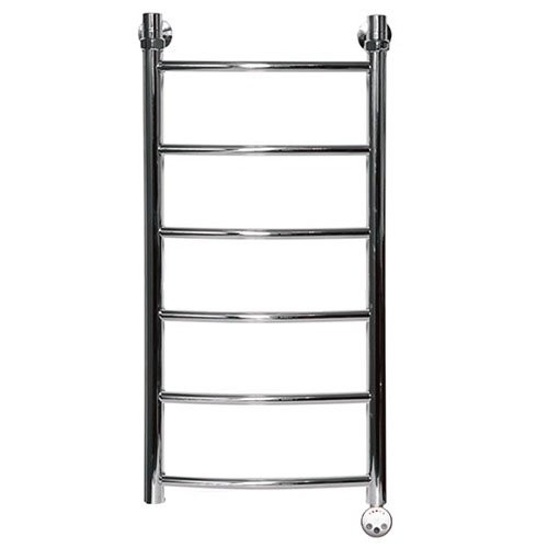 Электрический полотенцесушитель Ника ЛД Электрическая Лесенка Дуга 80х40 -6 прав