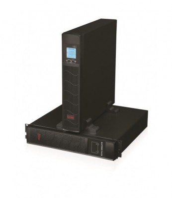 ИБП DKC Info Rackmount Pro, 2000ВА, lcd дисплей, линейно-интерактивный, в стойку, 440х410х132 (ШхГхВ), 230V, 3U,  однофазный, (INFORPRO2000I)