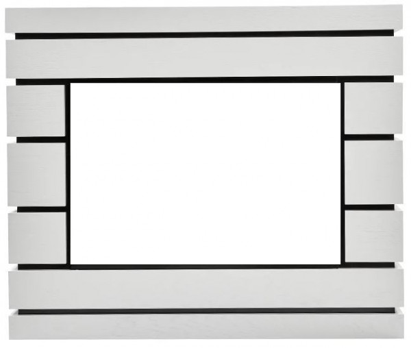 Широкий портал Firelight Moderno 30 шпон белый дуб
