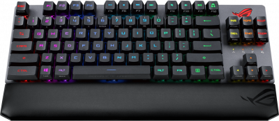 Клавиатура ASUS ROG Strix Scope RX TKL Wireless Deluxe (ROG RX Red)