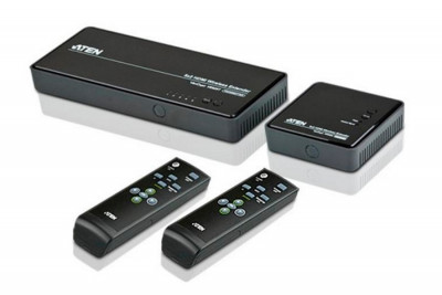 Удлинитель Aten, портов: 1, HDMI (Type A), (VE829-AT-G)