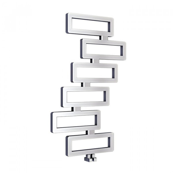 Водяной полотенцесушитель Carisa DOM 0800128006 матовый