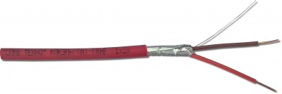 Кабель для систем ОПС и СОУЭ огнестойкий, с низким дымо и газовыделением КПКЭПнг(А)-FRHF 1х2х0,35