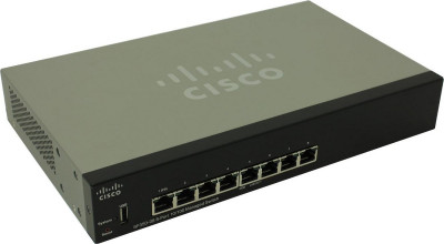 Коммутатор Cisco, SF350-08-K9-EU