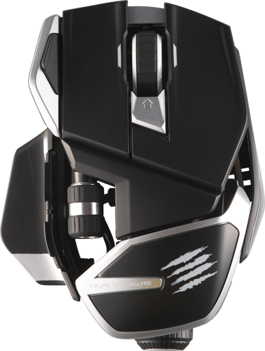 Мышь Mad Catz R.A.T. DWS Black