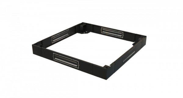 Цоколь 800х800х100мм, черный TLT2-881-RAL9004