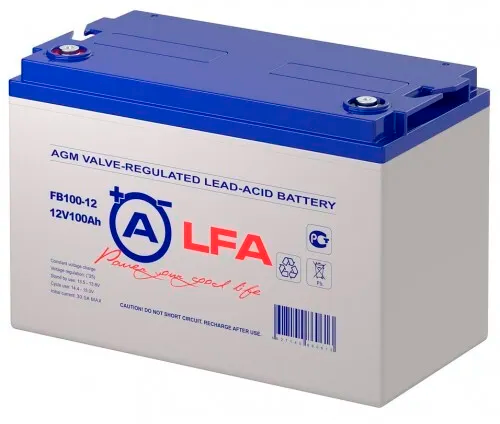 Аккумуляторная батарея ALFA Battery FB100-12