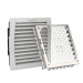 Вентиляторный модуль Pfannenberg PF 32.000 EMC, с фильтром, 115V, 202х202х93 мм (ВхШхГ), вентиляторов: 1, 40 дБ, IP54, поток: 110 м3/ч, для шкафов, цвет: серый