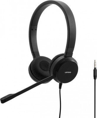 Гарнитура Lenovo Pro Wired Stereo VOIP Headset (4XD0S92991)